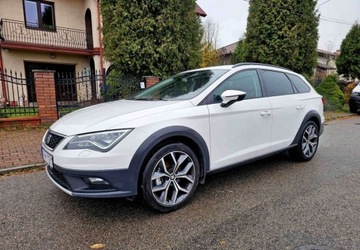 Seat Leon III X-Perience 1.4 TSI 125KM 2017 Seat Leon Seat Leon 1.4 TSI StartampStop X-Perience 1.4 Benzyna 125KM, zdjęcie 6