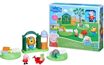 ŚWINKA PEPPA Wycieczka do ZOO + 2 figurki F6431
