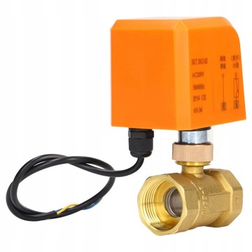 ELEKTROZAWOR KULOWY 1 cal AC220V DN25 SILOWNIK