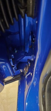 PANT DVEŘE PŘEDNÍ VW GOLF 4 BORA 1997-2004 BARVA LA5W