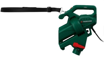 Электрический ПЫЛЕСОС ВЕНТИЛЯТОР для листьев Parkside 3в1