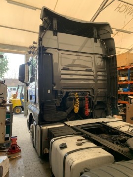 КАБИНА MAN TGX XLX