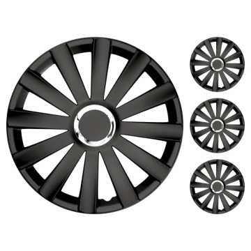 Univerzální poklice do auta Spyder Pro Black 16 palců