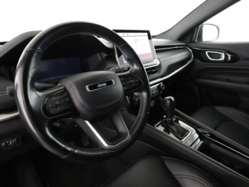Jeep Compass II SUV Facelifting 1.3 GSE T4 150KM 2021 Jeep Compass automat skóra navi kamera360 grzane, zdjęcie 13