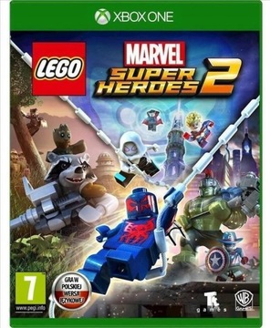LEGO MARVEL SUPER HEROES 2 XBOX KLUCZ