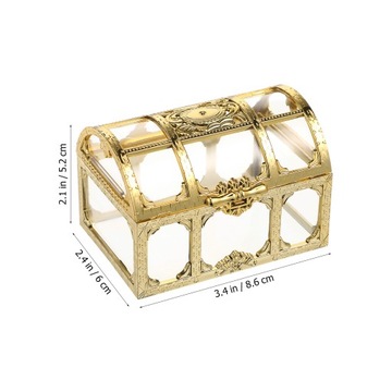 ПЛАСТИКОВАЯ КОРОБКА С ПРОЗРАЧНЫМ ДИЗАЙНОМ