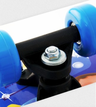 СКЕЙТБОРД PAW PATROL PAW CHASE FISK ДЛЯ ДЕТЕЙ