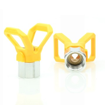 OSŁONA DYSZY GŁOWICA DO AGREGATU MALARSKIEGO DYSZA