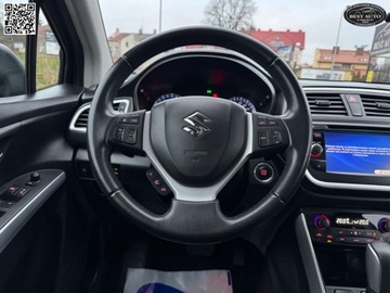 Suzuki SX4 II S-cross 1.6 VVT 120KM 2015 Suzuki SX4 S-Cross 1.6 i AWD Szwajcaria - Zarejestrowany- Gwarancja 1.6, zdjęcie 33
