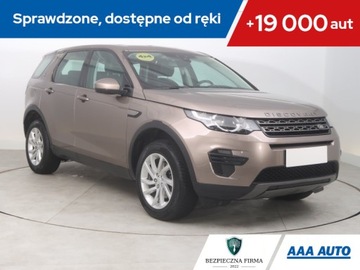 Land Rover Discovery Sport SUV 2.0 TD4 150KM 2016 Land Rover Discovery Sport TD4, Serwis ASO, 4X4