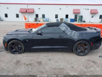 Chevrolet Camaro VI Coupe 6.2 455KM 2019 Chevrolet Camaro 2019 Chevrolet Camaro 2dr Conv 2SS 6.2 Benzyna 455KM, zdjęcie 2