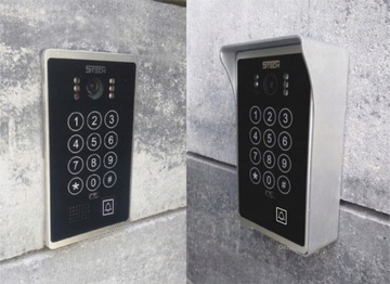 10-дюймовый видеодомофон WiFi 5TECH + камера HIKVISION