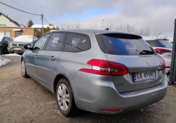 Peugeot 2016 Peugeot 308 2016r, 2.0HDI-150KM. AUTOMAT. Lekko uszkodzony prawy przod. Je, zdjęcie 4