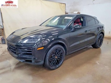 Porsche Cayenne III 2025 Porsche Cayenne Coupe 2025 3.0 Benzyna 348KM