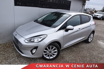 Ford Fiesta VIII Hatchback 3d 1.0 EcoBoost 100KM 2018 Ford Fiesta Full-LED Asystenty Klimatronic Parktronic Tempomat Keyless-GO, zdjęcie 33