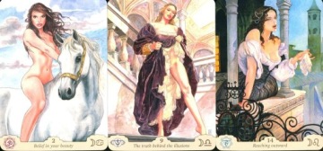 Эротические карты Oracle Manara, instr.pl