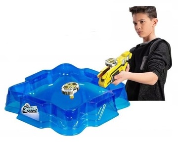 Silverlit DELUXE BATTLE PACK 2 пистолета SPINNERS