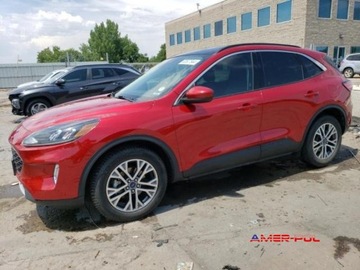 Ford Kuga III 2022 Ford Kuga 2022 r., 2,5L SEL HYBRID 2.5 Hybryda 200KM, zdjęcie 2