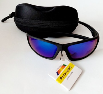 Okulary Polaryzacyjne Wędkarskie + Etui 03