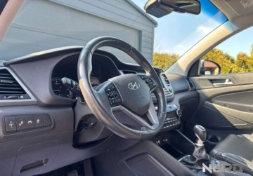 Hyundai Tucson III 2016 Hyundai Tucson Bezwypadkowy, FV23, KredytowanieLeasing, gwarancja 12m geth, zdjęcie 11