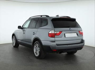 BMW X3 E83 2.0d 150KM 2007 BMW X3 2.0d, 4X4, Klima, Klimatronic, Tempomat, zdjęcie 3