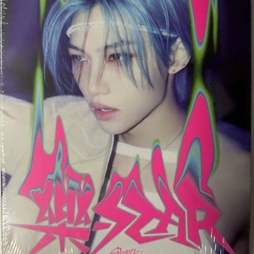 STRAY KIDS - ROCK-STAR - POSTCARD VERSION