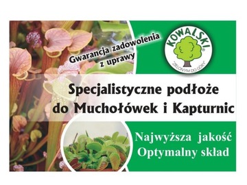 Specjalistyczne podłoże do Muchołówek Kapturnic 5L
