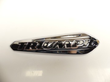 . EMBLEMAT P STELAŻ NAKŁADKA LOGO ZBIORNIK TRIUMPH BONNEVILLE TRIPLE