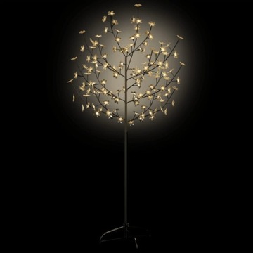 ŚWIECĄCE DRZEWKO ŚWIĄTECZNE LED ZEWNĘTRZNE 150 cm