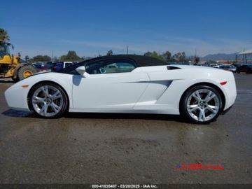 Lamborghini Gallardo 2008 Lamborghini Gallardo 2008 5.0L Spyder 5.0 Benzyna 520KM, zdjęcie 2