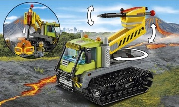 LEGO City 60122 Вулкан вездеход