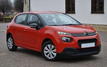 Citroen C3 III Hatchback 1.5 BlueHDi 102KM 2019 Citroen C3 GWARANCJA, 2019r, 1.5 Diesel, Asystent pasa, Navi, Swietnie utr, zdjęcie 1