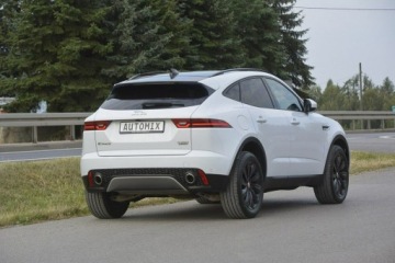 Jaguar E-Pace SUV 2.0 i4D 180KM 2018 Jaguar E-Pace 2.0 D180 AWD panorama DOINWESTOWANY, zdjęcie 8