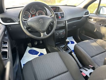 Peugeot 207 Hatchback 5d 1.4 75KM 2010 Peugeot 207 Raty 1.4 8V benz 75KM Starsza jednostka bez awaryjna KLIMA GW, zdjęcie 36
