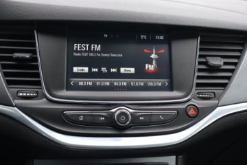 Opel Astra K Hatchback 5d 1.4 Turbo 125KM 2016 Opel Astra 1.4 T, Salon Polska, Serwis ASO, Klima, zdjęcie 12