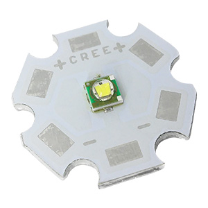 Dioda CREE XP-E 1-3W 3200K na PCB