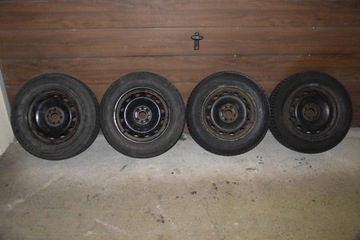 FELGI KOŁA STALOWE FIAT BRAVO 4X98 15 6,5J ET43