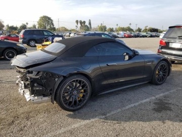 Mercedes SLK R172 2022 Mercedes-Benz SL 55 AMG, 2022r., 4x4, 4.0L, zdjęcie 2