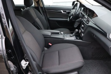 Mercedes Klasa C W204 Limuzyna 1.8 200 CGI BlueEFFICIENCY 184KM 2012 Mercedes C C 200, Salon Polska, Serwis ASO, zdjęcie 8