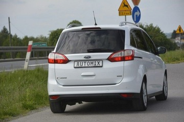 Ford C-MAX II Grand C-MAX Facelifting 1.0 EcoBoost 125KM 2017 Ford Grand C-MAX 1.0 Turbo 7 osobowy doinwestowany, zdjęcie 5