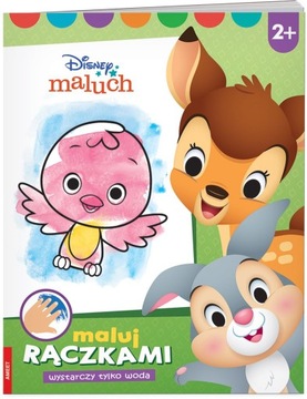 Disney Maluch. Maluj rączkami