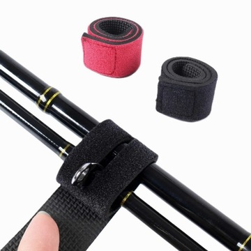 RZEP NEOPRENOWY OPASKA TASIEMKA ZAPINKA SPINANIA WĘDEK SZTYC PODPÓREK 25cm