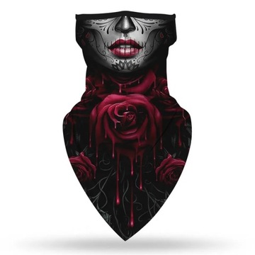 BANDANA SZALIK KOMIN CHUSTA APASZKA MUERTOS 03