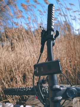 ПЕРЕДНЯЯ ВЕЛОСИПЕДНАЯ ЛАМПА 5xLED PRO ВЕЛОСИПЕДНОЕ ОСВЕЩЕНИЕ POWERBANK USB VAYOX