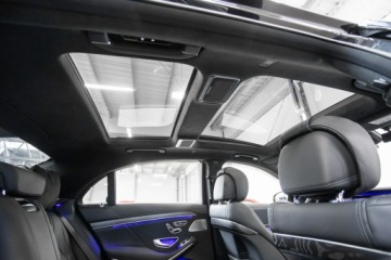 Mercedes Klasa S W222 Limuzyna wersja długa Facelifting AMG 4.0 AMG 63 S 612KM 2018 Mercedes S 63 AMG 26000 km! Bezwypadkowy., zdjęcie 23
