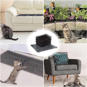 10 ШТ. СЕТКА С ШИПАМИ И ШИПАМИ, БАРЬЕР ДЛЯ КОШКИ, БАРЬЕР ДЛЯ ЖИВОТНЫХ