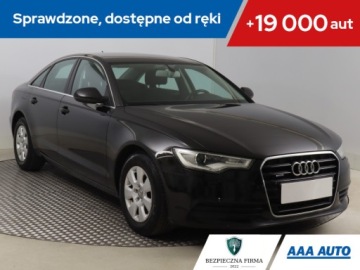 Audi A6 C7 Limousine 2.8 FSI 204KM 2013 Audi A6 2.8 FSI, Salon Polska, Serwis ASO, 4X4