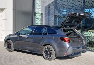 Toyota Corolla XII TS Kombi Facelifting 2.0 Hybrid Dynamic Force 196KM 2024 Toyota Corolla Corolla GR Sport FV23 Salon PL Serwis ASO 1 wlasciciel, zdjęcie 35