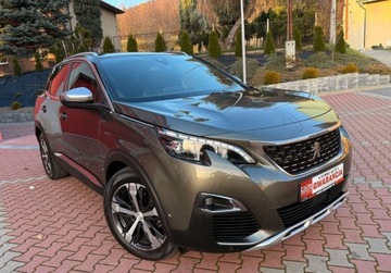 Peugeot 3008 II Crossover 2.0 BlueHDi 180KM 2018 Peugeot 3008 GT 2.0HDi 180ps AutoMat8Biegowy FullLed Panorama Bezwypadkowy, zdjęcie 8