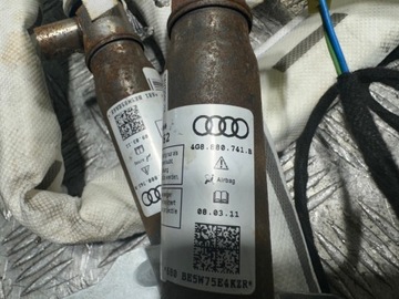 A7 4G ZÁVĚS VZDUCHOVÁ LEVÝ AIRBAG 4G8880741B